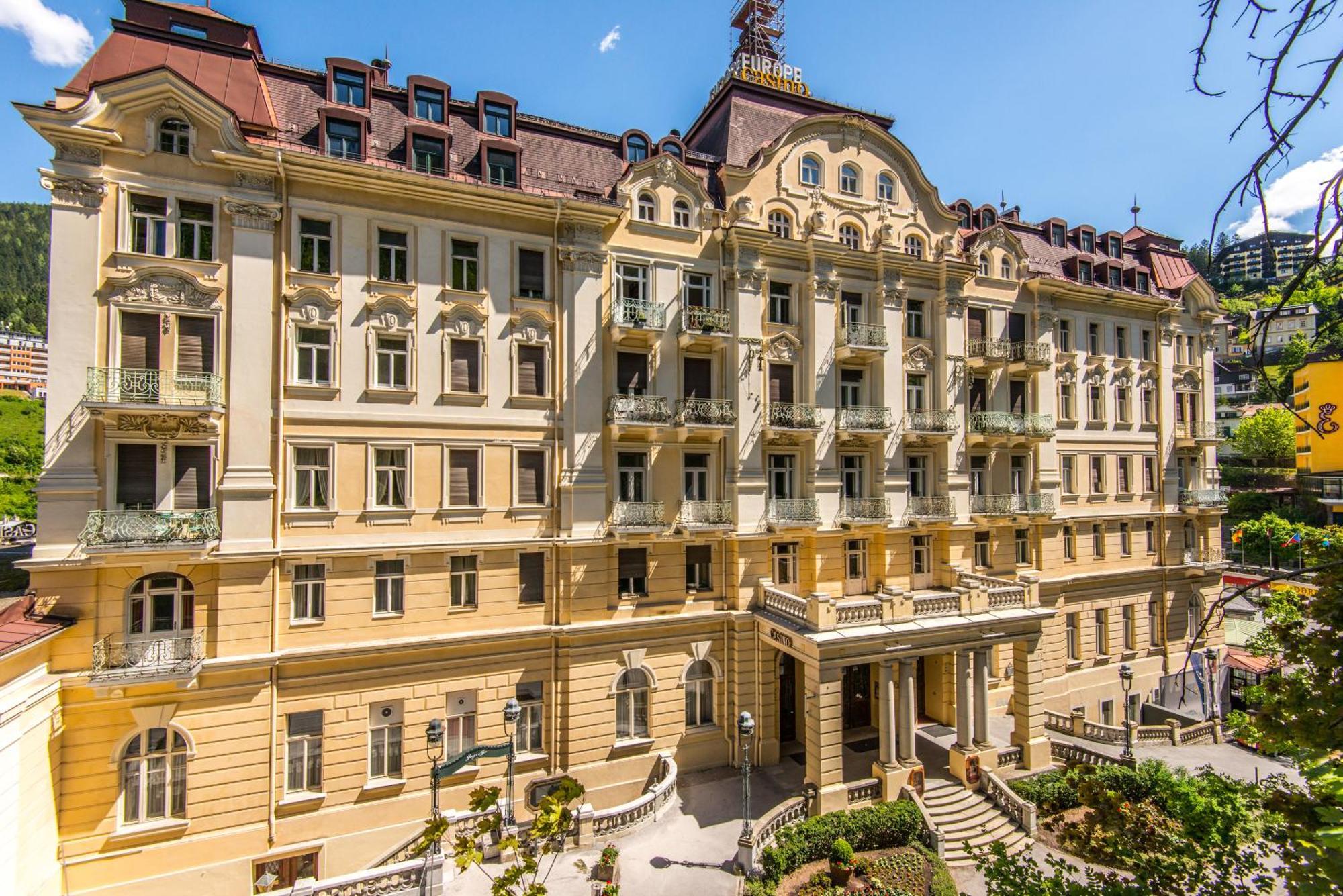 De L'Europe Gastein Hotel Bad Gastein Bagian luar foto