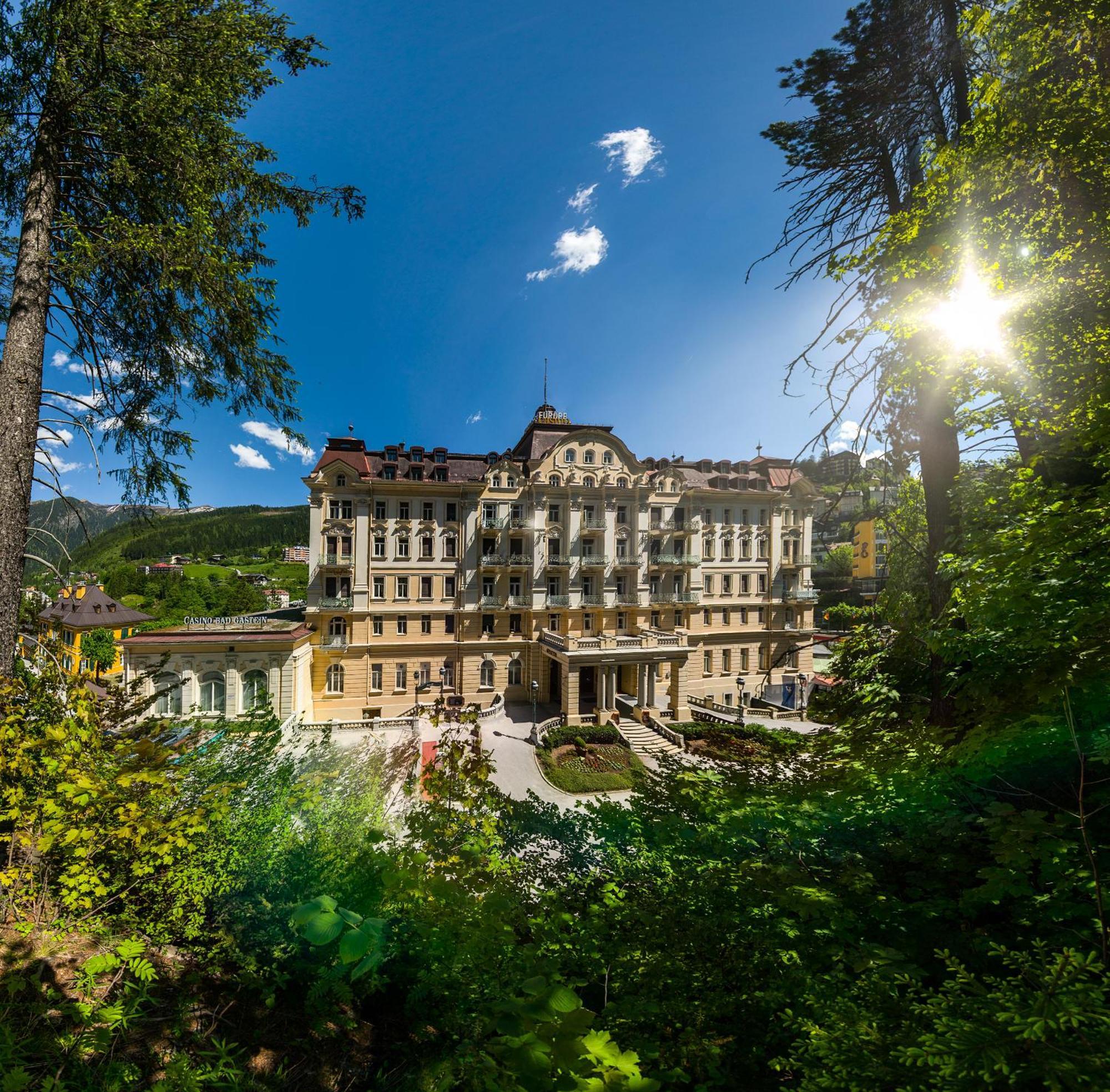 De L'Europe Gastein Hotel Bad Gastein Bagian luar foto