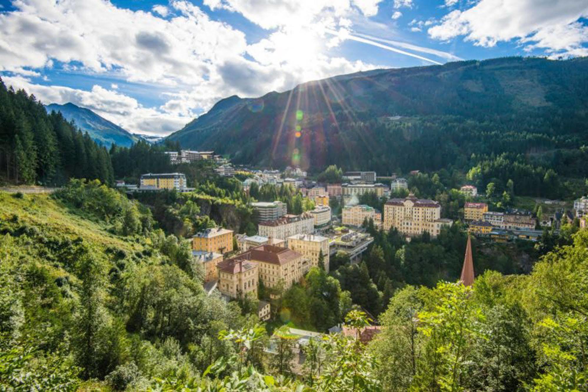 De L'Europe Gastein Hotel Bad Gastein Bagian luar foto